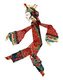 China: Female shadow puppet from Luoshan, Henan Province, late Qing period